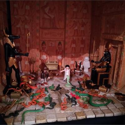 Indiana Jones et les aventuriers de l'arche perdue en Playmobil