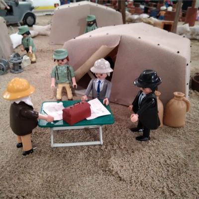 Indiana Jones et les aventuriers de l'arche perdue en Playmobil