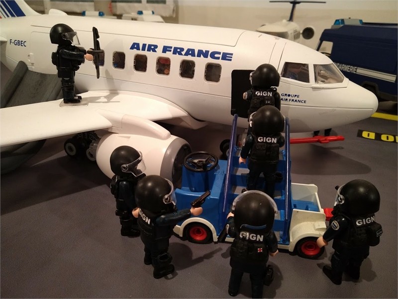 L'assaut en Playmobil