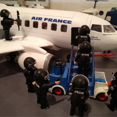 L'assaut en Playmobil