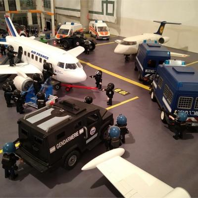 L'assaut en Playmobil