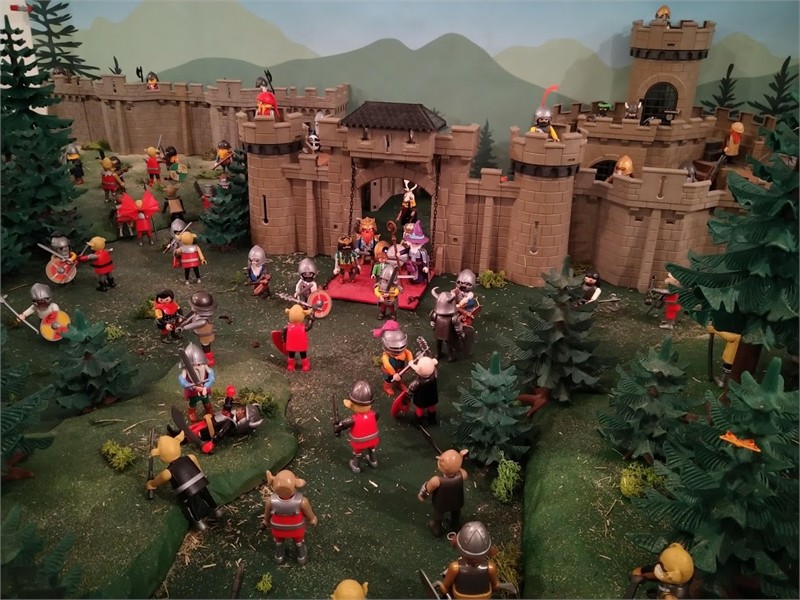 Le Seigneur des Anneaux en Playmobil