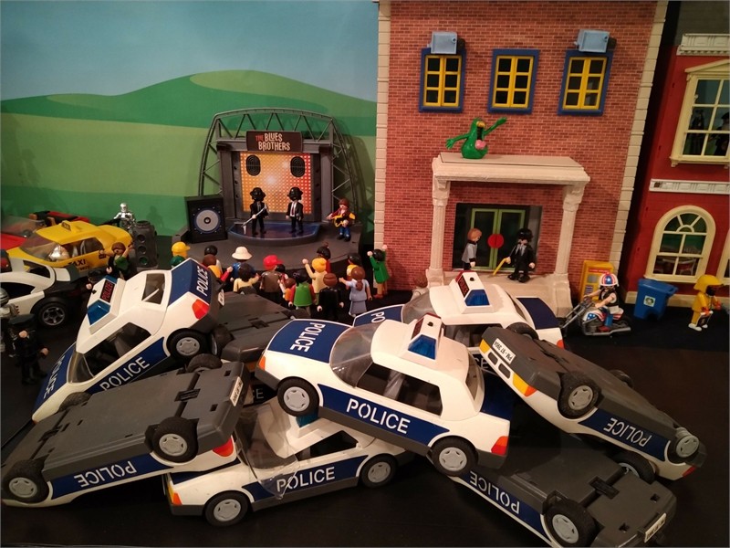 Blues Brothers en Playmobil