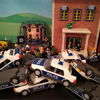 Blues Brothers en Playmobil