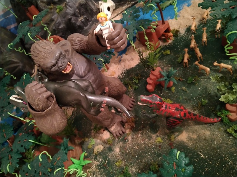 King Kong en Playmobil