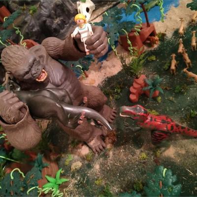 King Kong en Playmobil