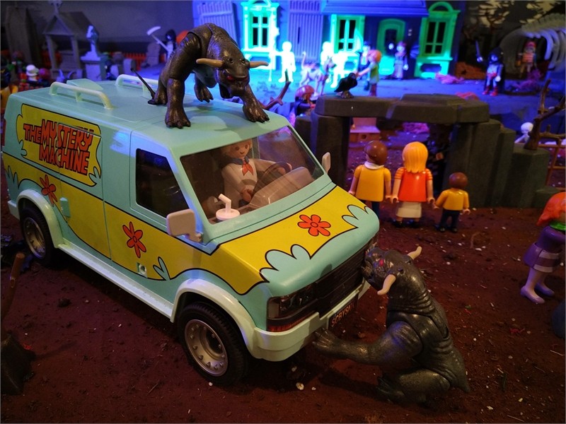 Scooby Doo en Playmobil - The Halloween hotel Haunt