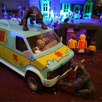 Scooby Doo en Playmobil - The Halloween hotel Haunt