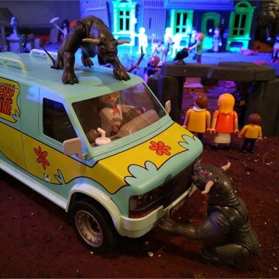 Scooby Doo en Playmobil - The Halloween hotel Haunt