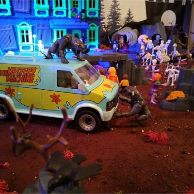 Scooby Doo en Playmobil - The Halloween hotel Haunt