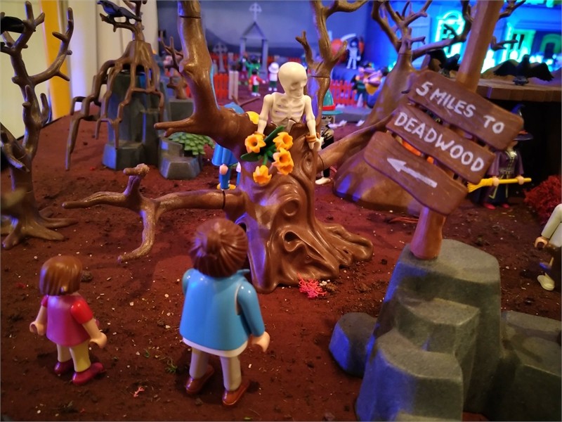 Scooby Doo en Playmobil - The Halloween hotel Haunt