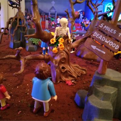 Scooby Doo en Playmobil - The Halloween hotel Haunt