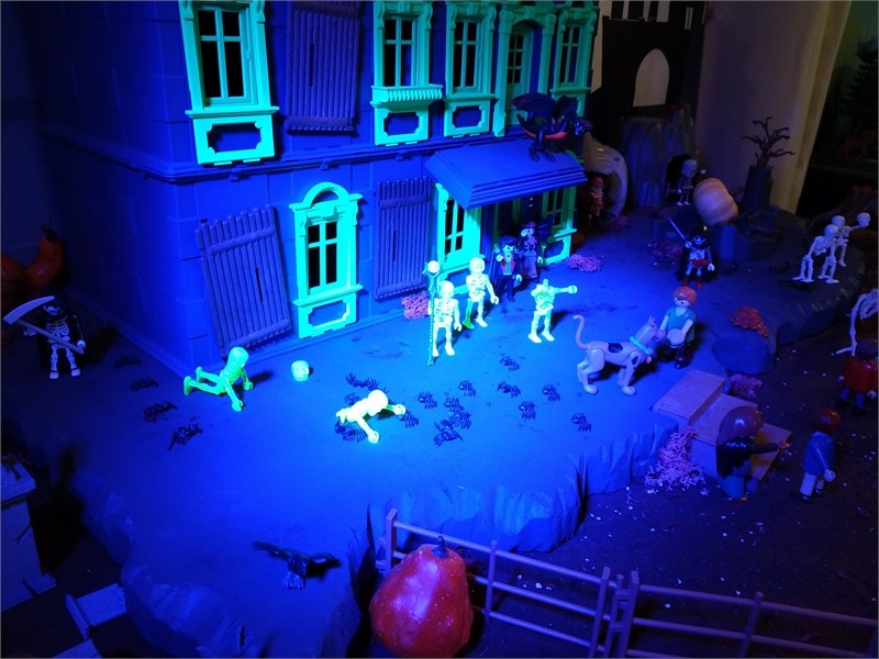 Scooby Doo en Playmobil - The Halloween hotel Haunt