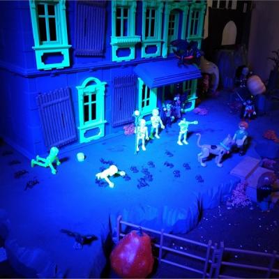 Scooby Doo en Playmobil - The Halloween hotel Haunt