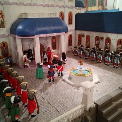 Les trois mousquetaires en Playmobil