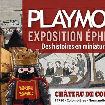 Bataille de Formigny réalisée en Playmobil 