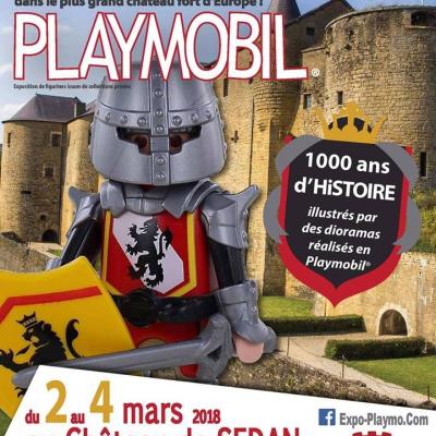 Exposition playmobil chateau de sedan colelction dominique bethune