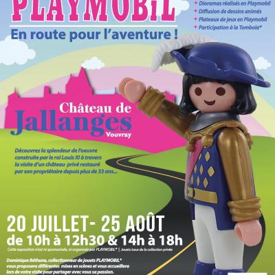 Exposition playmobil chateau jallanges ete 2019 dominique bethune