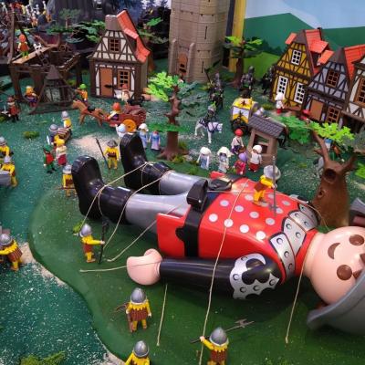 Gulliver en Playmobil