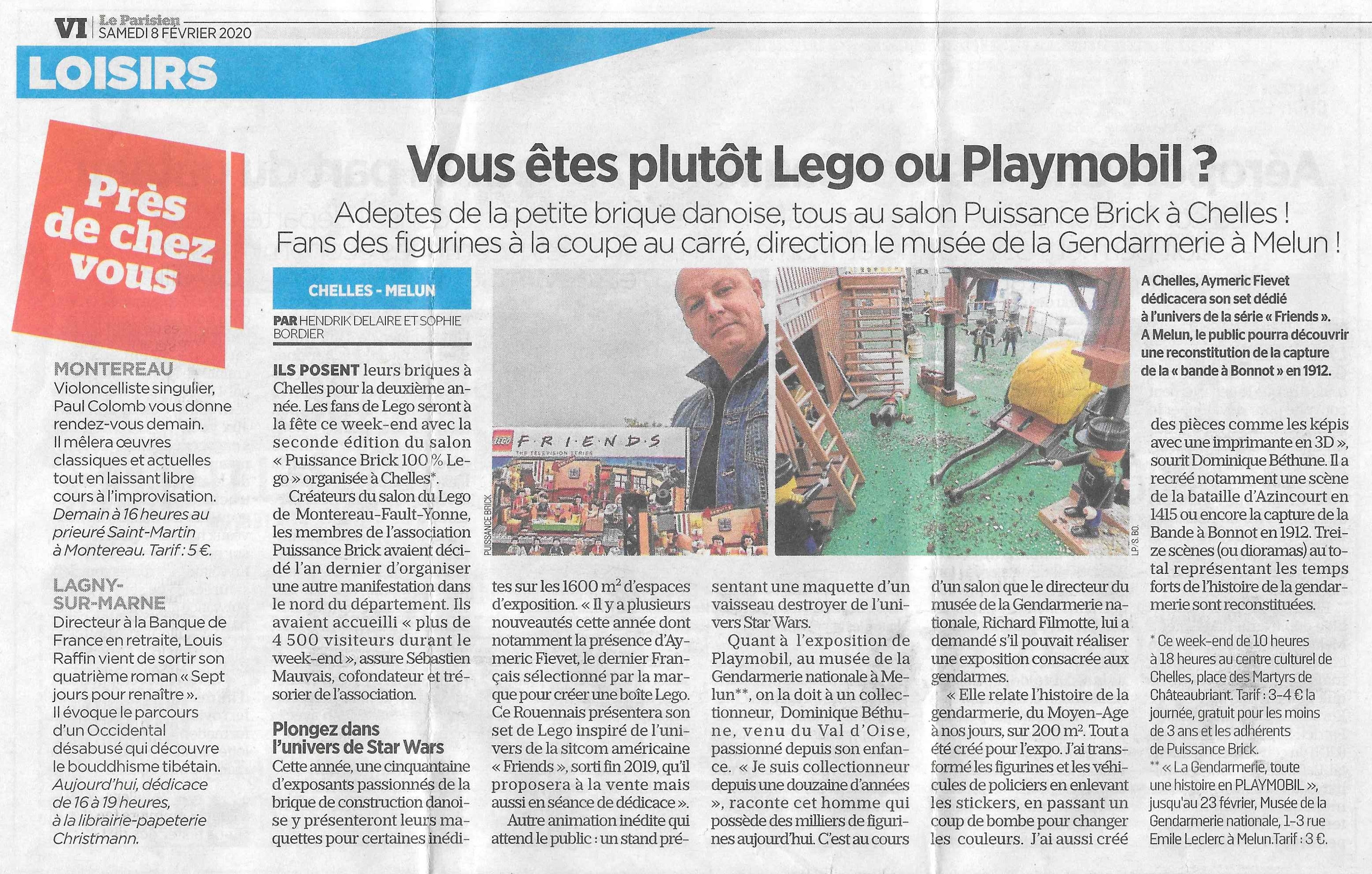 Exposition playmobil gendarmerie de melun