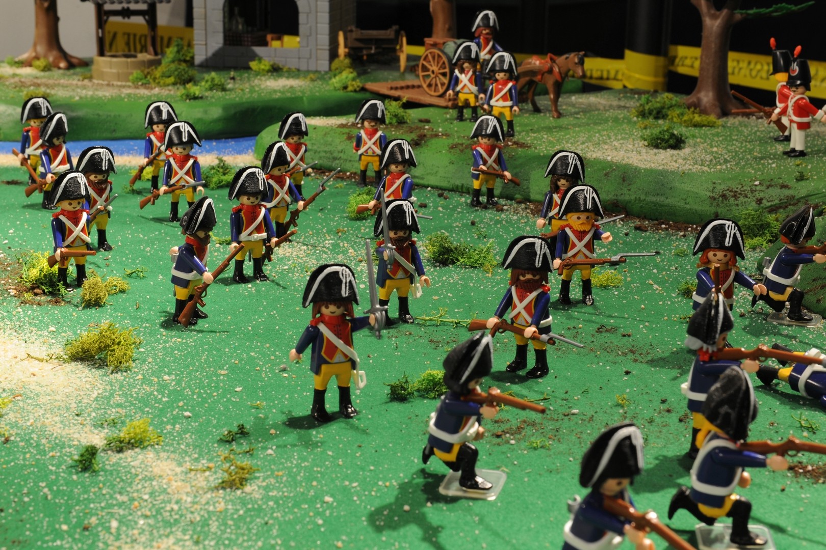 La gendarmerie pendant la bataille de hondschoote en 1793