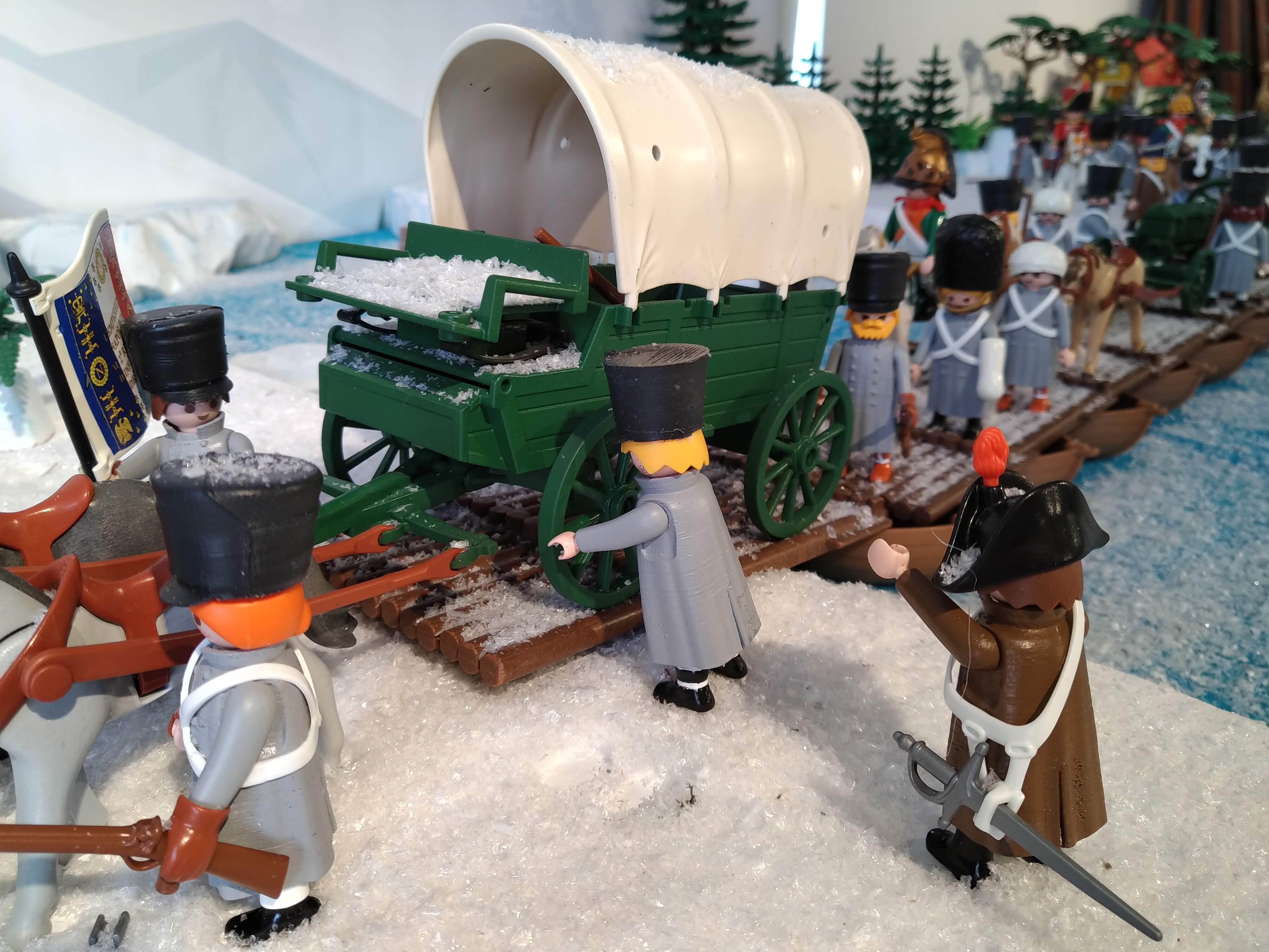 Exposition playmobil gendarmerie retraite russie dominique bethune 10