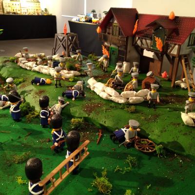 La gendarmerie playmobil pendant la guerre de crimée en 1855