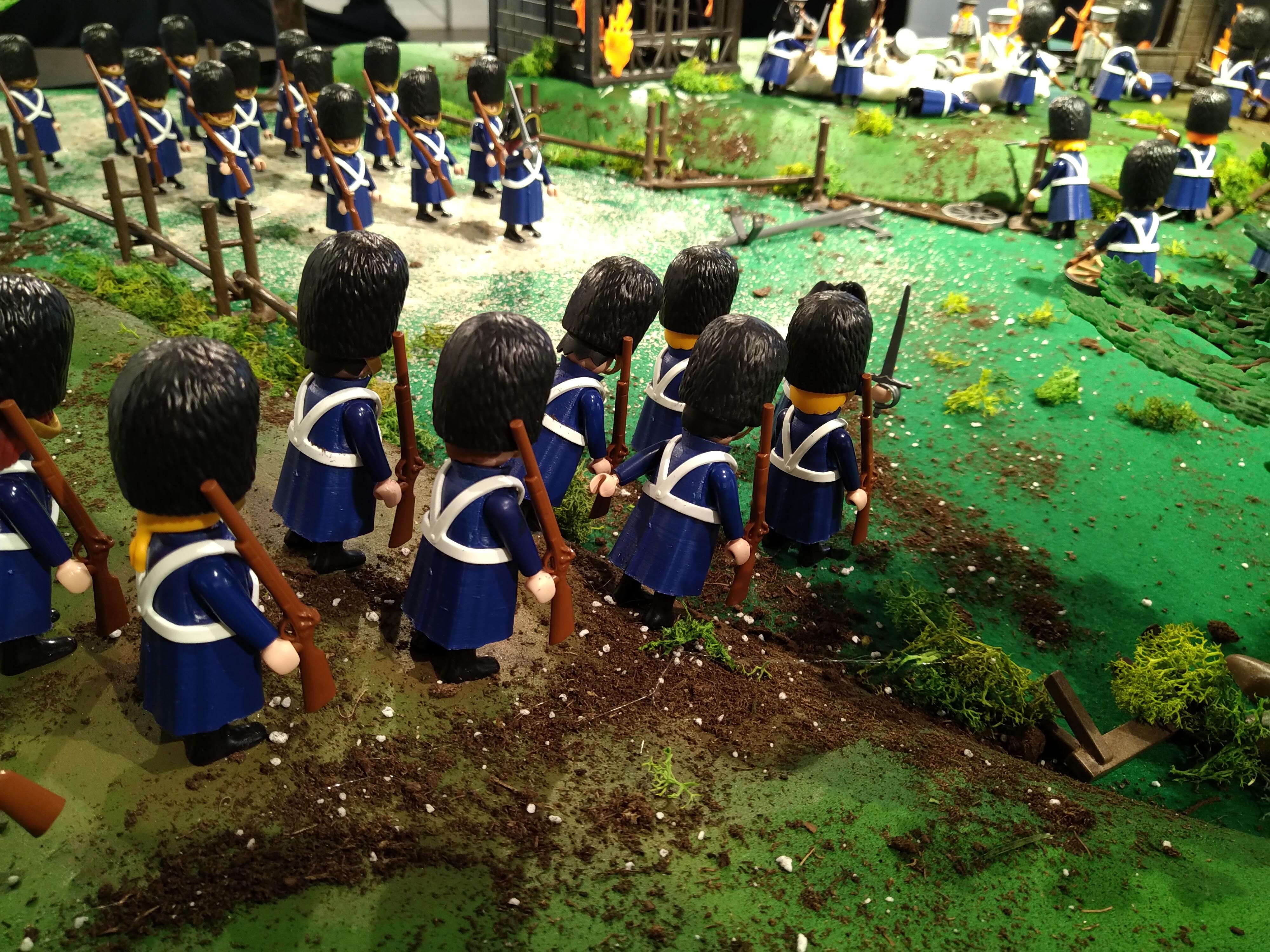 La gendarmerie playmobil pendant la guerre de crimée en 1855