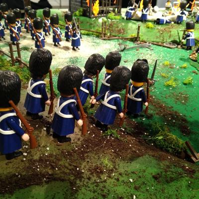 La gendarmerie playmobil pendant la guerre de crimée en 1855