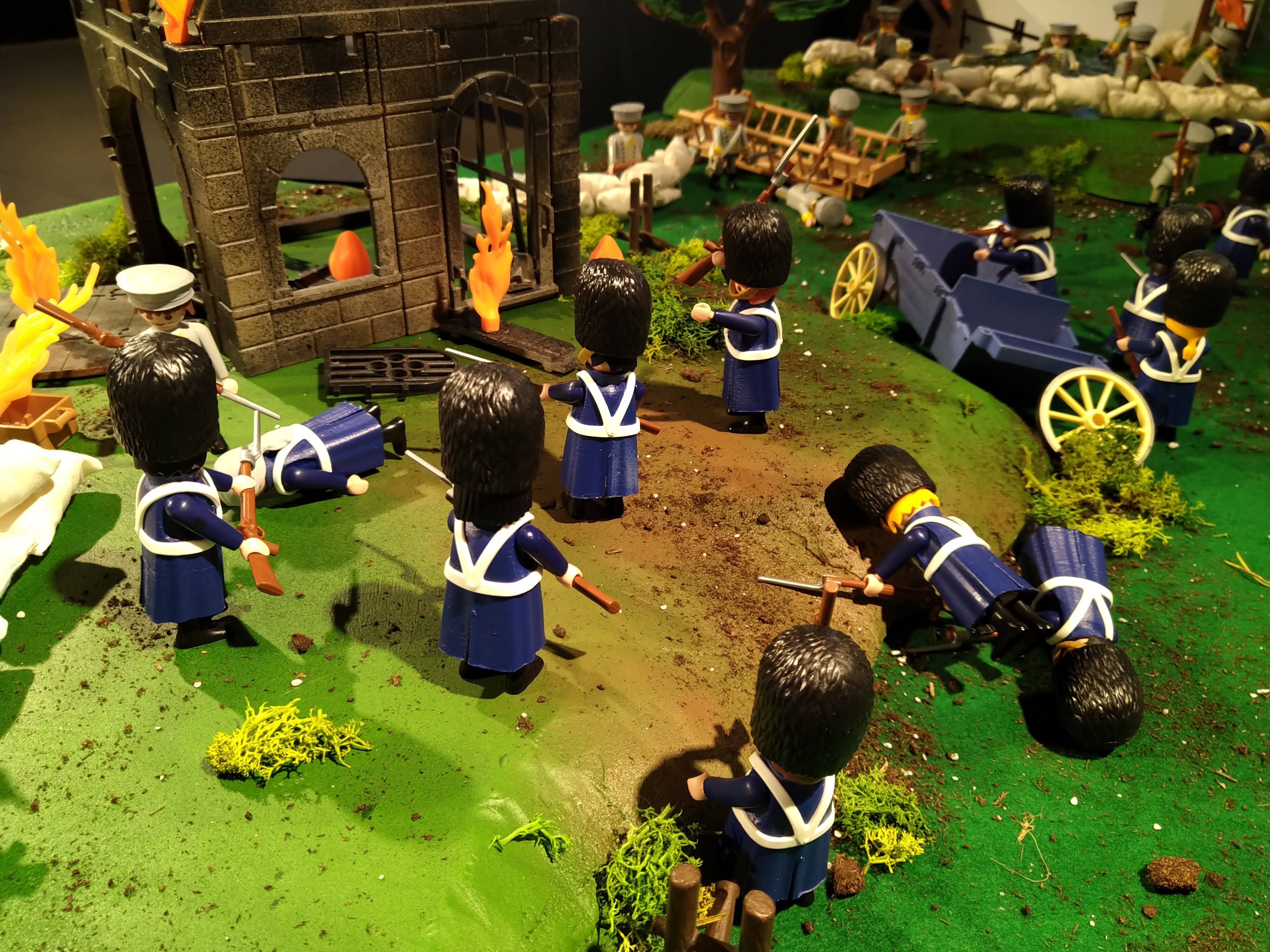 La gendarmerie playmobil pendant la guerre de crimée en 1855