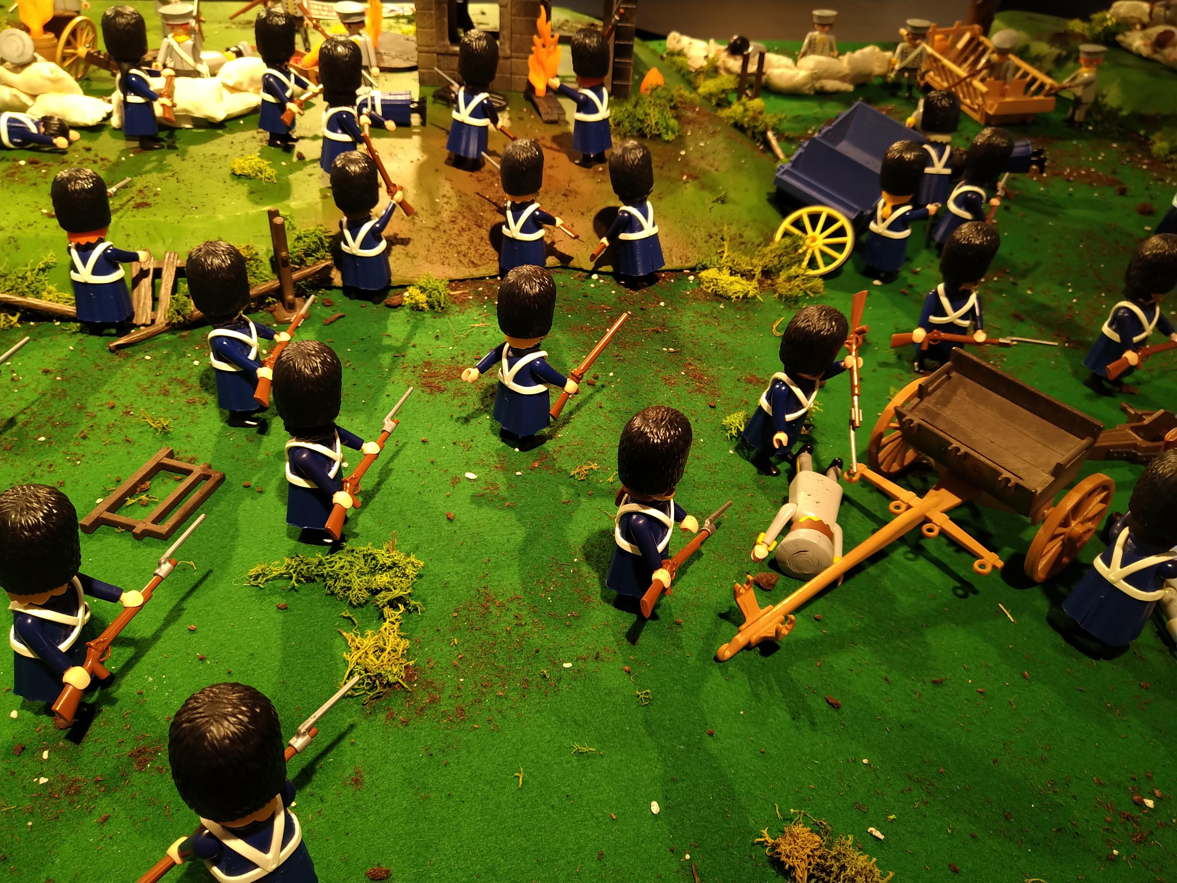 La gendarmerie playmobil pendant la guerre de crimée en 1855