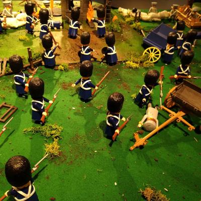 La gendarmerie playmobil pendant la guerre de crimée en 1855