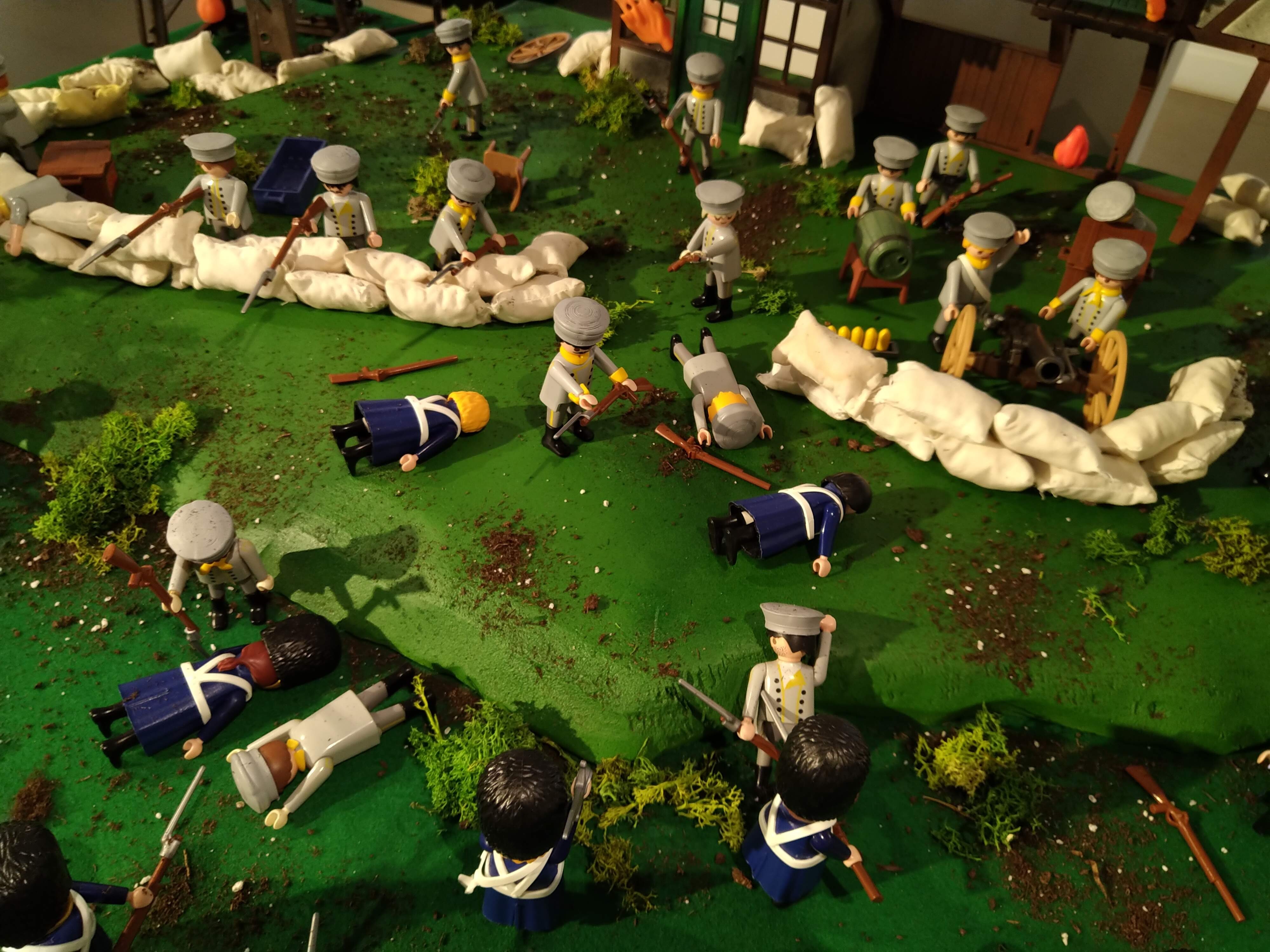 	 La gendarmerie playmobil pendant la guerre de crimée en 1855