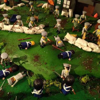 	 La gendarmerie playmobil pendant la guerre de crimée en 1855