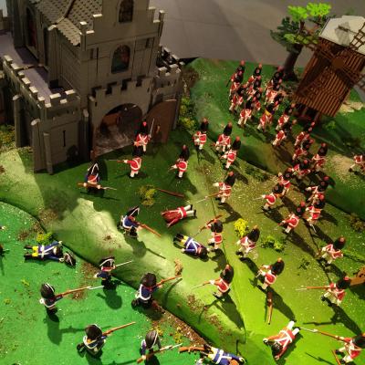 	 La gendarmerie playmobil pendant la guerre de crimée en 1855