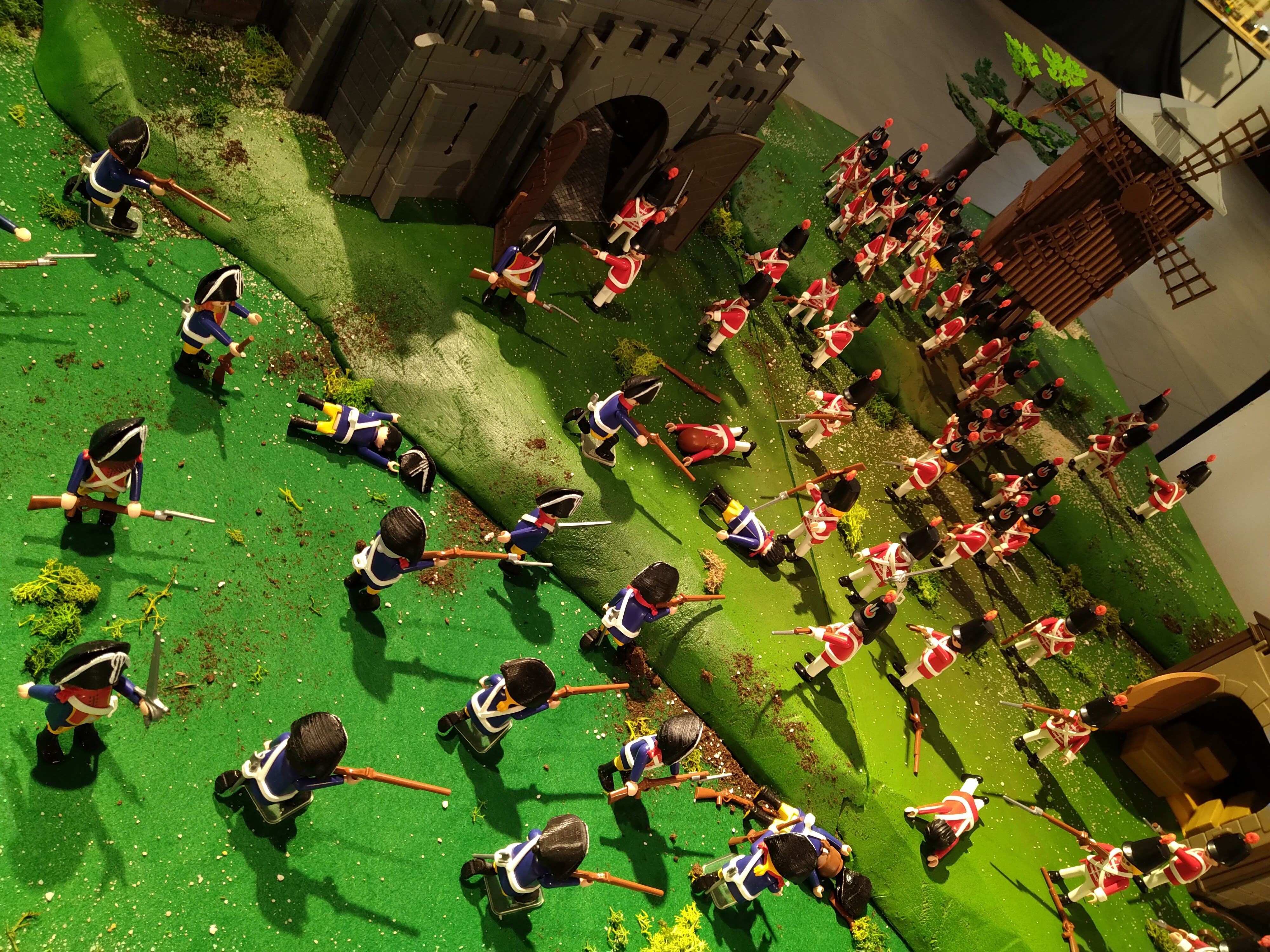 La gendarmerie playmobil pendant la guerre de crimée en 1855