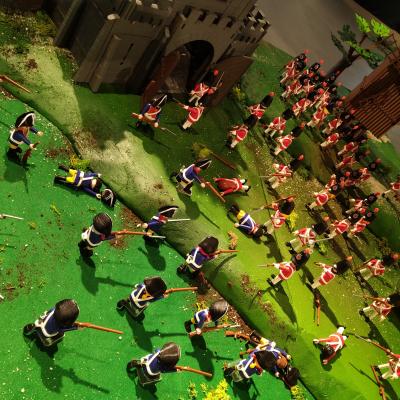 La gendarmerie playmobil pendant la guerre de crimée en 1855