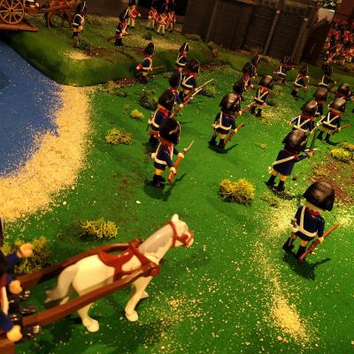 La gendarmerie playmobil pendant la guerre de crimée en 1855