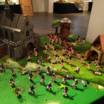 La gendarmerie playmobil pendant la guerre de crimée en 1855