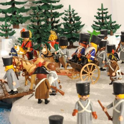 La gendarmerie en mission pendant la retraite russie en 1812