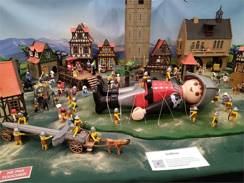 Exposition playmobil gretz armainvilliers dominique bethune 01