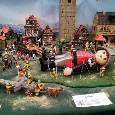 Exposition playmobil gretz armainvilliers dominique bethune 01