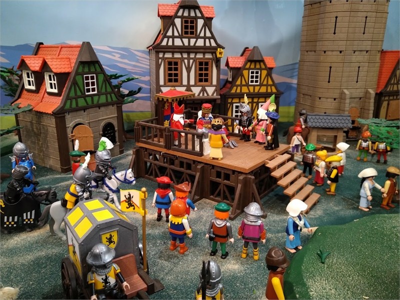 Exposition playmobil gretz armainvilliers dominique bethune 02