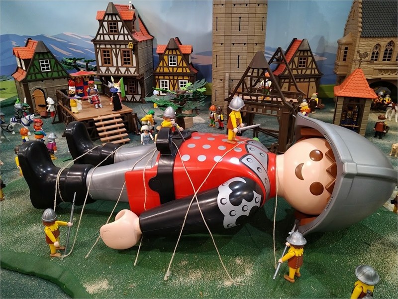 Exposition playmobil gretz armainvilliers dominique bethune 03