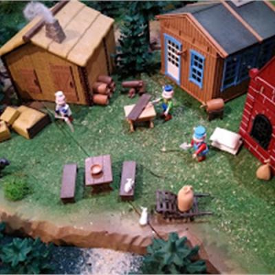 Exposition playmobil gretz armainvilliers dominique bethune 21