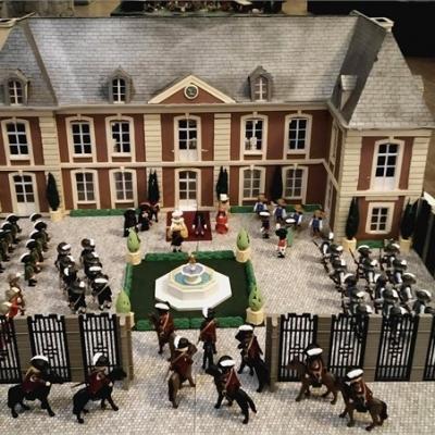 Exposition playmobil sur l'histoire - au temps des mousquetaires dominique bethune