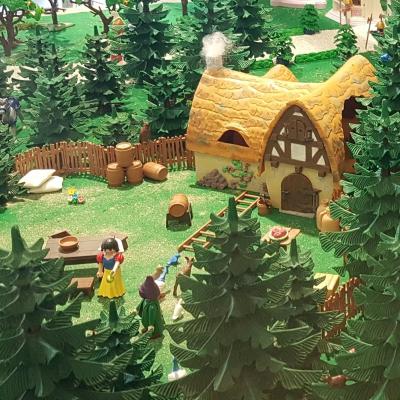 Exposition Playmobil au Jardin Botanique de Nancy