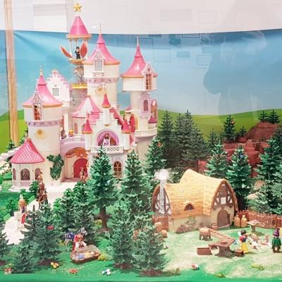 Exposition Playmobil au Jardin Botanique de Nancy