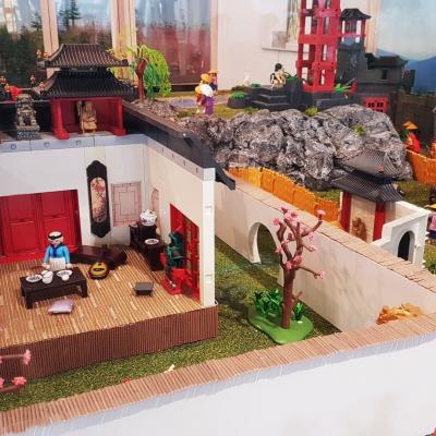 Exposition Playmobil au Jardin Botanique de Nancy