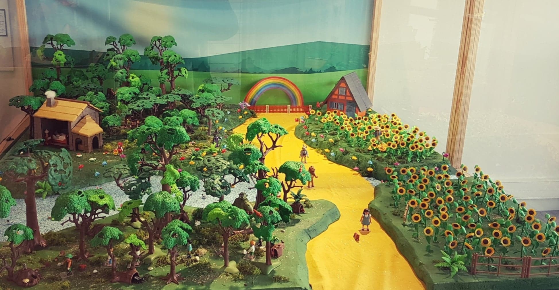 Exposition Playmobil au Jardin Botanique de Nancy